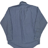 Blake Shirt Ralph Lauren Checked Shirt - Medium Blue Cotton