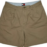 Tommy Hilfiger Chino Shorts - 36W 6L Khaki Cotton