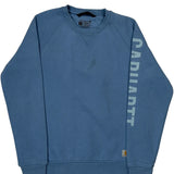 Carhartt Sweatshirt - Medium Blue Cotton