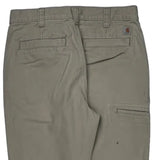 Carhartt Chinos - 32W 30L Khaki Cotton