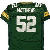 Green Bay Packers Reebok Nfl Football Jersey - 2XL Green Polyester
