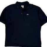 Lacoste Polo Shirt - 2XL Black Cotton