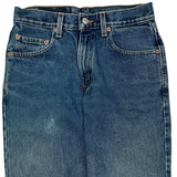 Levis 550 Jeans - 28W 32L Dark Wash Cotton