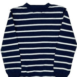 Age 5 Polo By Ralph Lauren Striped Sweater - XS Navy Cotton