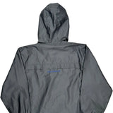 New Balance Windbreaker - Medium Gray Nylon