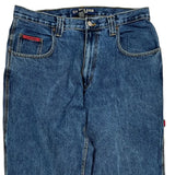 U.S. Polo Assn. Carpenter Jeans - 35W 32L Blue Cotton