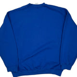Gildan Blank Sweatshirt - XL Blue Cotton