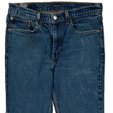 Levis Jeans - 32W 30L Blue Cotton