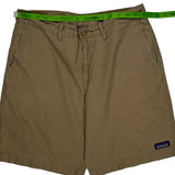 Patagonia Chino Shorts - 32W 9L Khaki Cotton