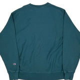 Reverse Weave Champion Sweatshirt - XL Blue Cotton