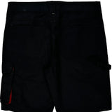 Unbranded Cargo Shorts - 36W 11L Red Cotton