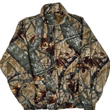 Outfitters Ridge Camo Jacket - Large Camo Cotton