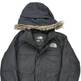 550 Fill Power The North Face Coat - Medium Black Polyester