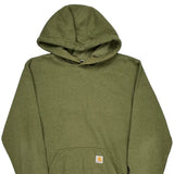 Loose Fit Carhartt Hoodie - XL Green Cotton