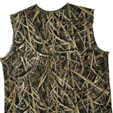 Mossy Oak Camo Vest - 2XL Camo Cotton Blend