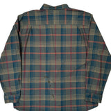 Carhartt Checked Flannel Shirt - 2XL Multicoloured Cotton