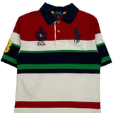 R.L.Y.C Yachtsman Polo By Ralph Lauren Striped Polo Shirt - Large Multicoloured Cotton