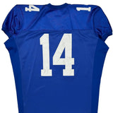 Comets Nike Jersey - Large Blue Polyester