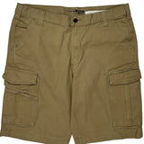 Carhartt Cargo Shorts - 38W 10L Khaki Cotton