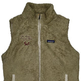 Patagonia Fleece Vest - XL Beige Polyester