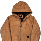Rugged Wear Jacket - Large Brown Cotton