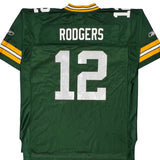 Green Bay Packers Reebok Nfl Football Jersey - XL Green Polyester