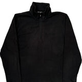 The North Face Long Sleeve T-Shirt - Large Black Polyester