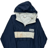 Walt Disney World Disney Graphic Windbreaker - Small White Nylon