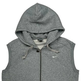 Nike Hoodie - Medium Gray Cotton