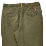 Timberland Chinos - 38W 32L Green Cotton