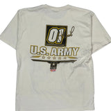 Racing U.S. Army Nascar T-Shirt - Small Yellow Cotton