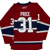 Montreal Canadiens Reebok Nhl Jersey - Small White Polyester