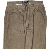 Chaps Ralph Lauren Cord Pants - 31″ Waist Beige Cotton