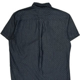 Tommy Hilfiger Short Sleeve Shirt - XL Navy Cotton