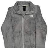 The North Face Fleece Jacket - Medium Gray Polyester