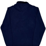 Ralph Lauren 1/4 Zip - XL Navy Cotton