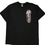 Racing Gildan Graphic T-Shirt - XL Black Cotton