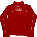 Dance Team Nike Track Jacket - Large Red Polyester