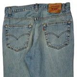 Made In Canada Levis 550 Jeans - 34W 32L Light Wash Cotton