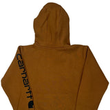 Age 8-10 Carhartt Hoodie - Small Brown Cotton
