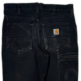 Carhartt Pants - 32W 30L Black Cotton