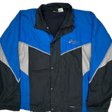 Asics Windbreaker - Large Black Polyester