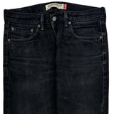 505 Levis Jeans - 32W 30L Black Cotton