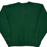Made In USA 90S Blank Hanes Sweatshirt - Medium Green Cotton