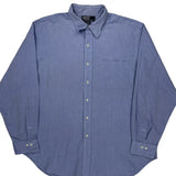 Polo By Ralph Lauren Shirt - XL Blue Cotton