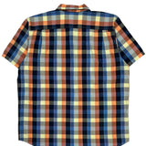 Oakley Checked Short Sleeve Shirt - XL Multicoloured Cotton