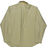 Ralph Lauren Shirt - XL Yellow Cotton