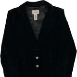 Armani Exchange Blazer - Medium Black Cotton