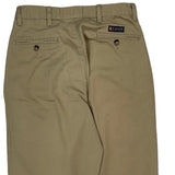 Chaps Ralph Lauren Chinos - 28W 32L Beige Cotton