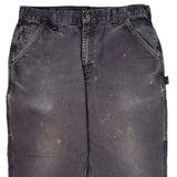 Carhartt Carpenter Pants - 34W 29L Gray Cotton
